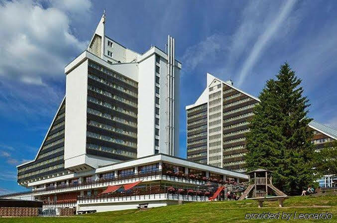 Ahorn Panorama Hotel Oberhof Оберхоф Экстерьер фото